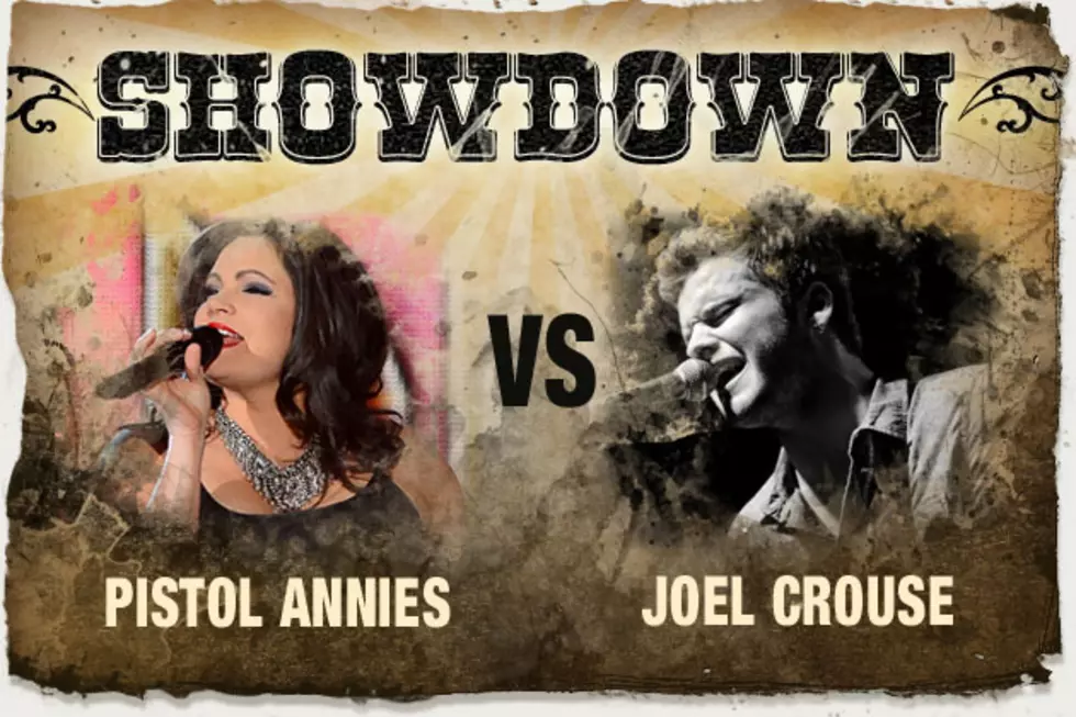Pistol Annies vs. Joel Crouse &#8211; The Showdown