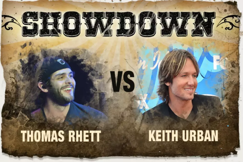 Thomas Rhett vs. Keith Urban – The Showdown