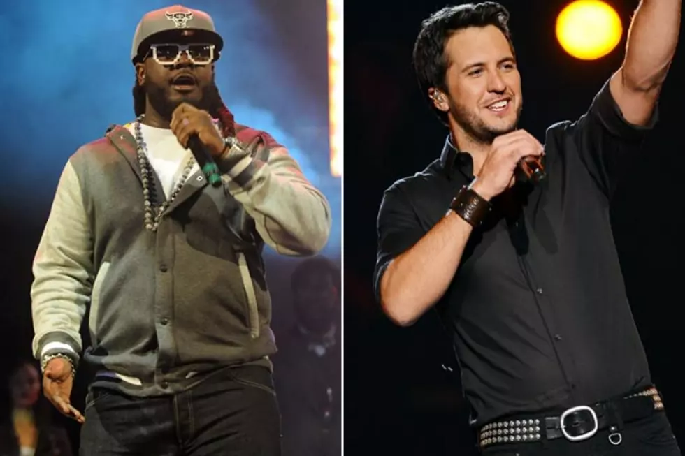 T-Pain Goes Country, Cuts a Song With Luke Bryan