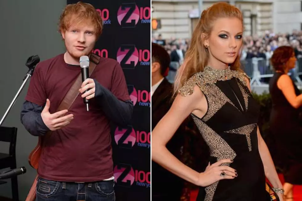 Ed Sheeran Stands Up for Taylor Swift, Squashes Dating Misconceptions