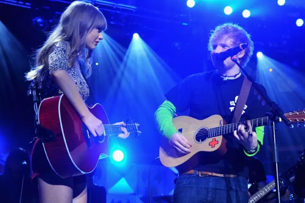Taylor Swift and Ed Sheeran Won’t Appear in ‘Everything Has Changed’ Video