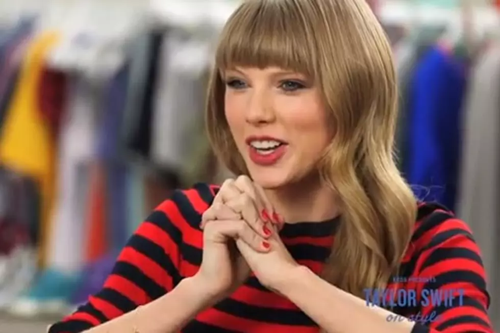 Taylor Swift Reveals Style Epiphanies, Why She Dresses Like an Easter Egg and More