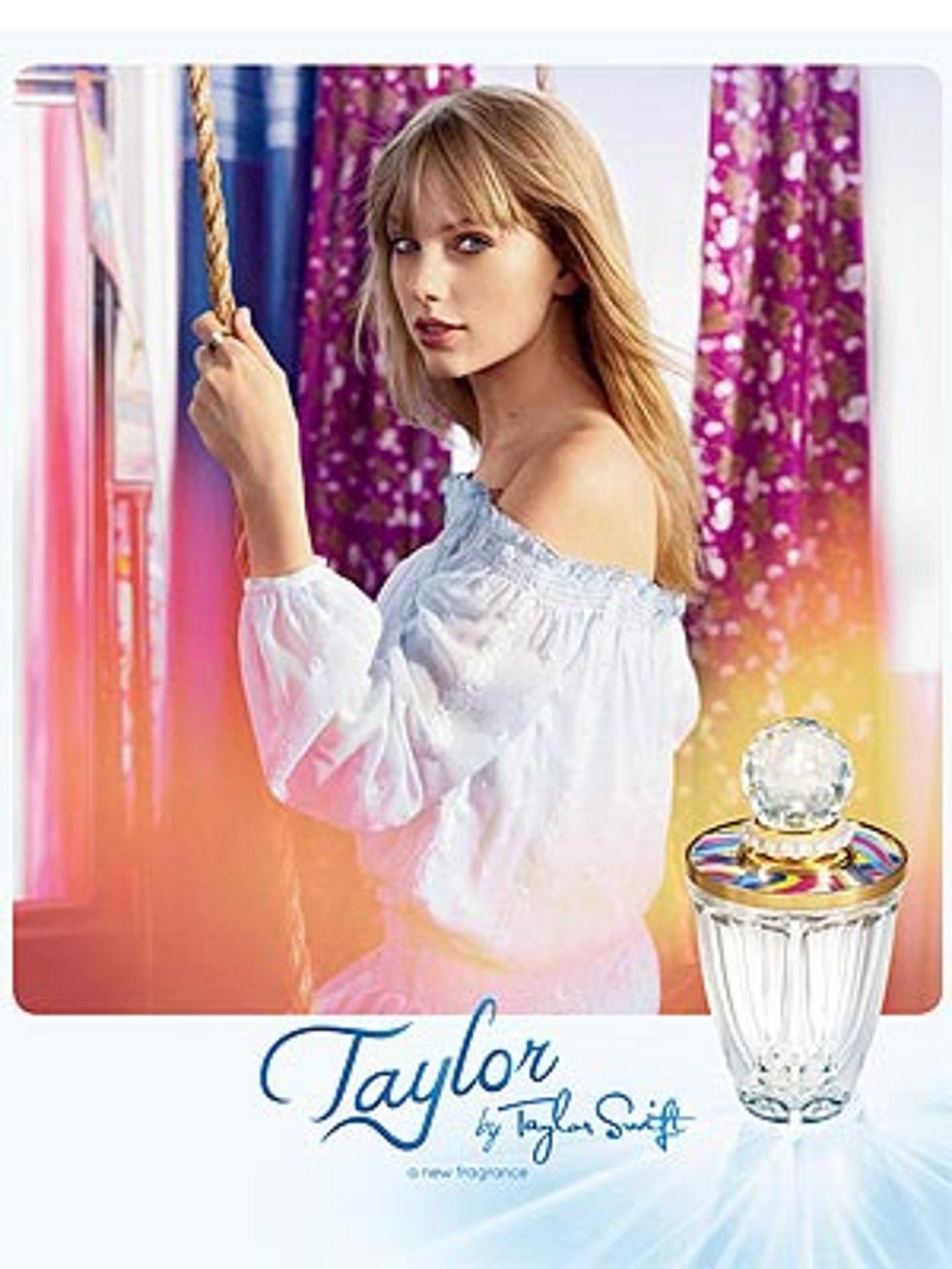 Taylor Swift Launching New Perfume, Taylor by Taylor Swift