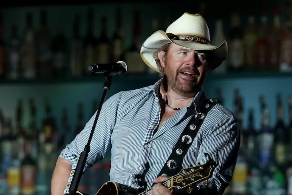 Toby Keith Heads Home to Oklahoma, Surveys Damage From Deadly Tornado