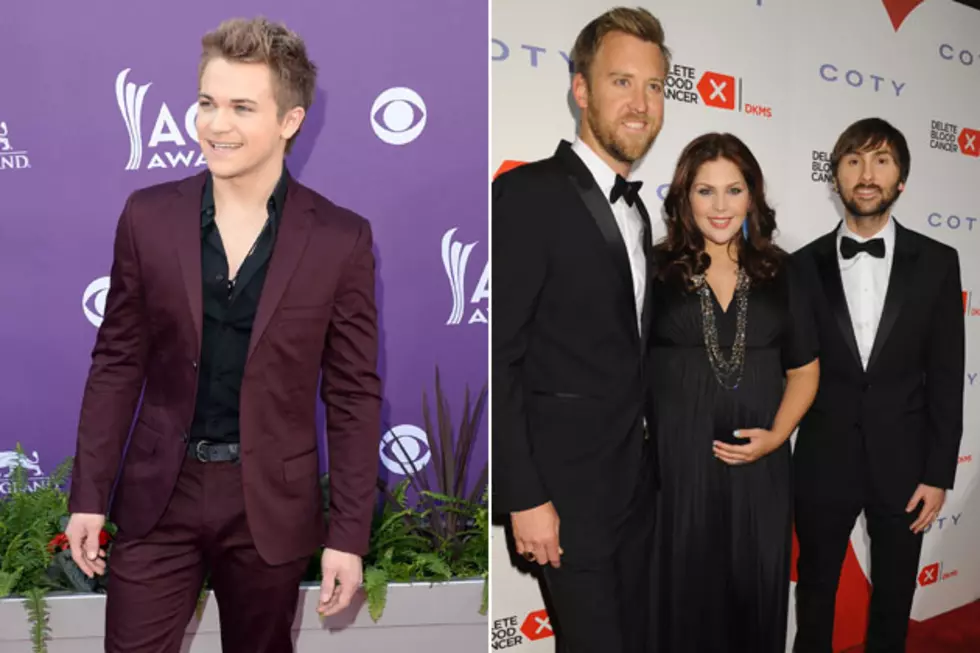 New Videos From Hunter Hayes, Lady Antebellum Make Big Moves on ToC Countdown