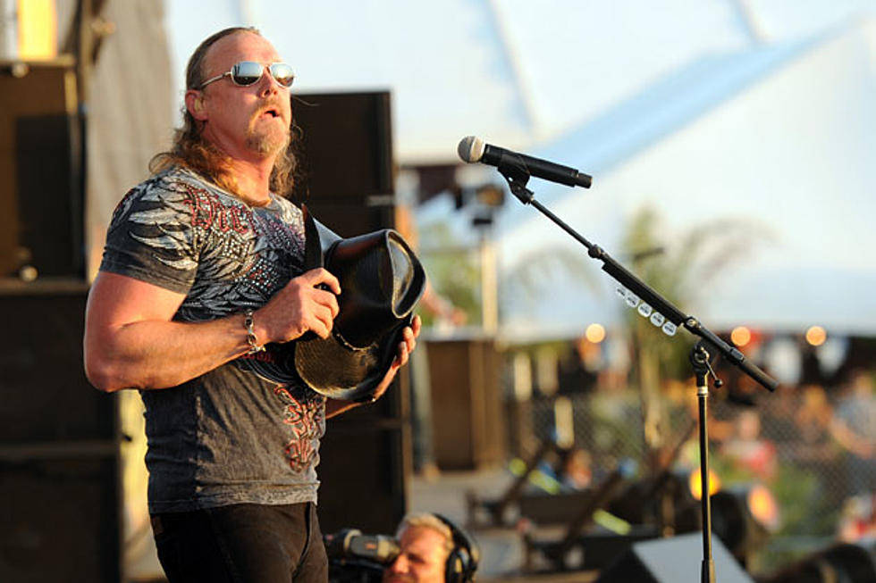 Trace Adkins Accidentally Recorded an Album of Love Songs