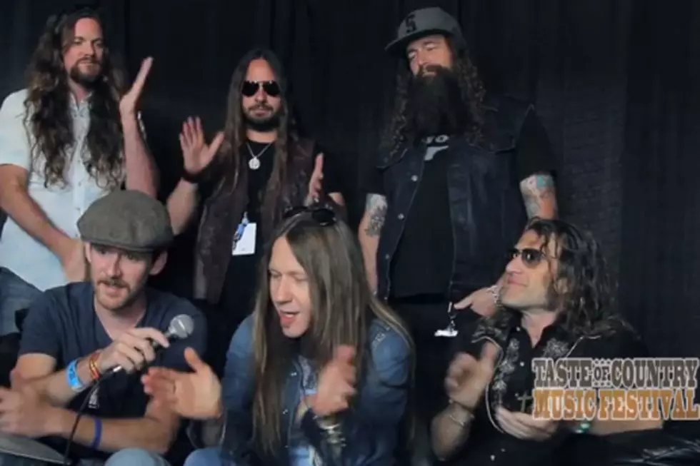 Watch: Blackberry Smoke Share Pre-Show Rituals Before Show at 2013 ToC Fest