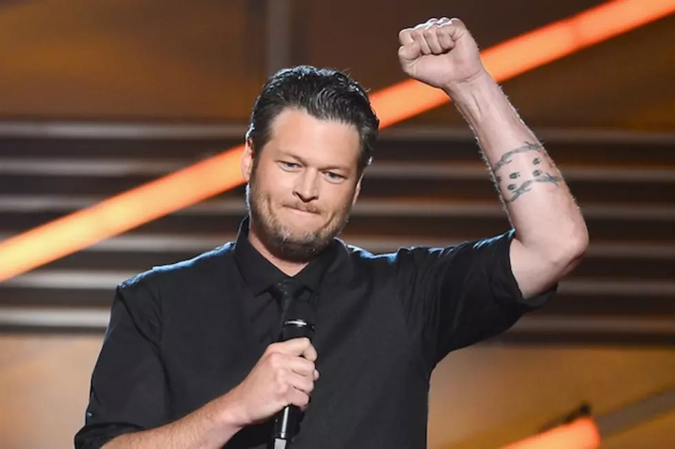 Blake Shelton Benefits From &#8216;Healing in the Heartland&#8217; Benefit