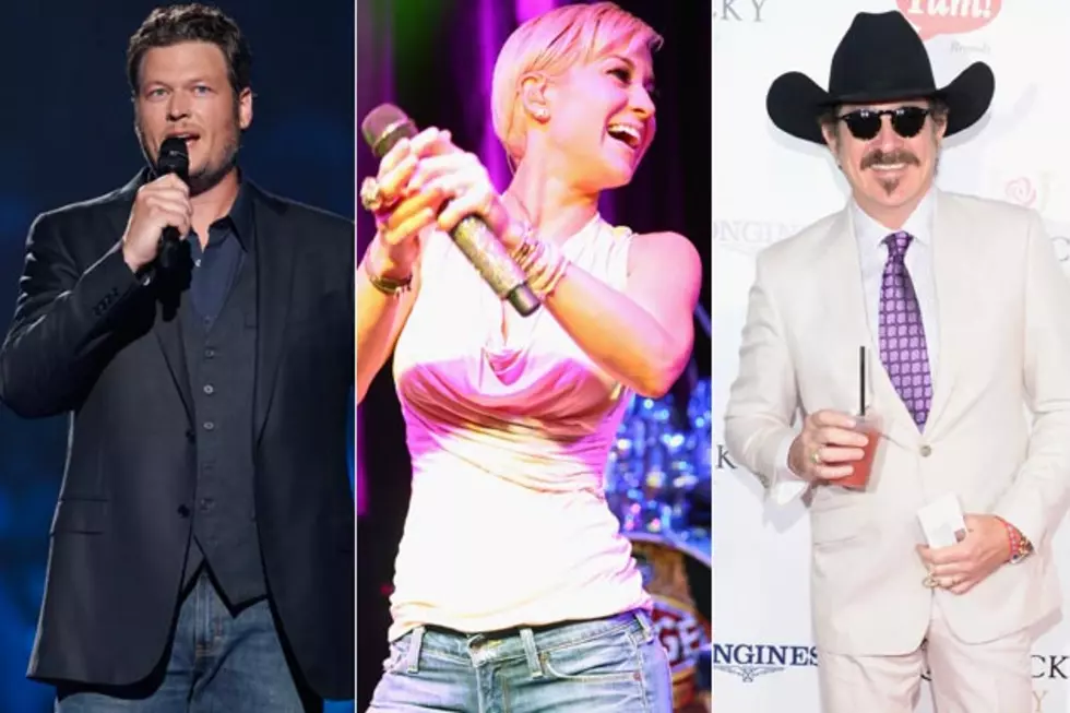 Blake Shelton, Kellie Pickler and Kix Brooks Land Guest Roles on &#8216;Bounty Hunters&#8217;