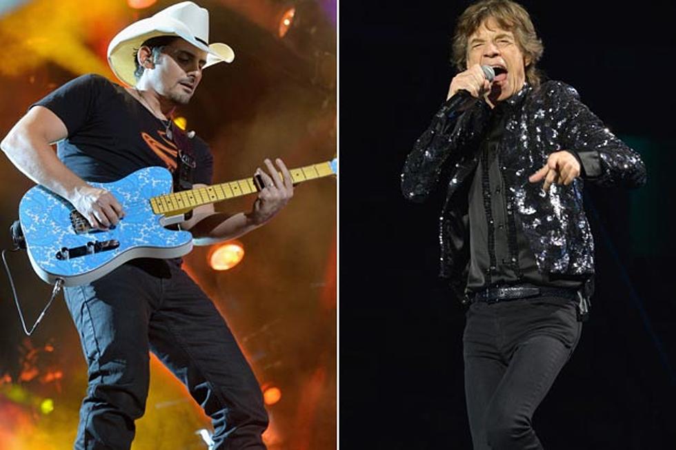 Brad Paisley to Perform With the Rolling Stones in Philadelphia