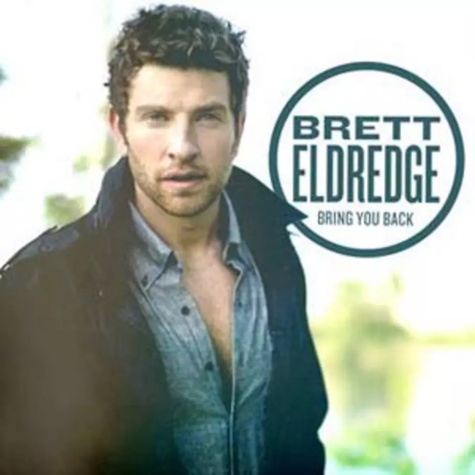 Brett Eldredge Reveals Cover Art and Track Listing for &#8216;Bring You Back&#8217;