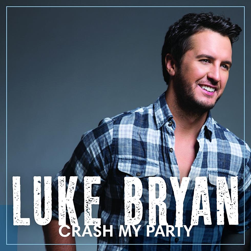 Luke Bryan “Crash My Party” Could Sell 500,000 Copies This Week