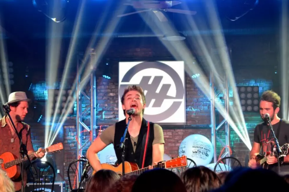 Hunter Hayes Debuts &#8216;Encore&#8217; at Exclusive Fan Listening Party