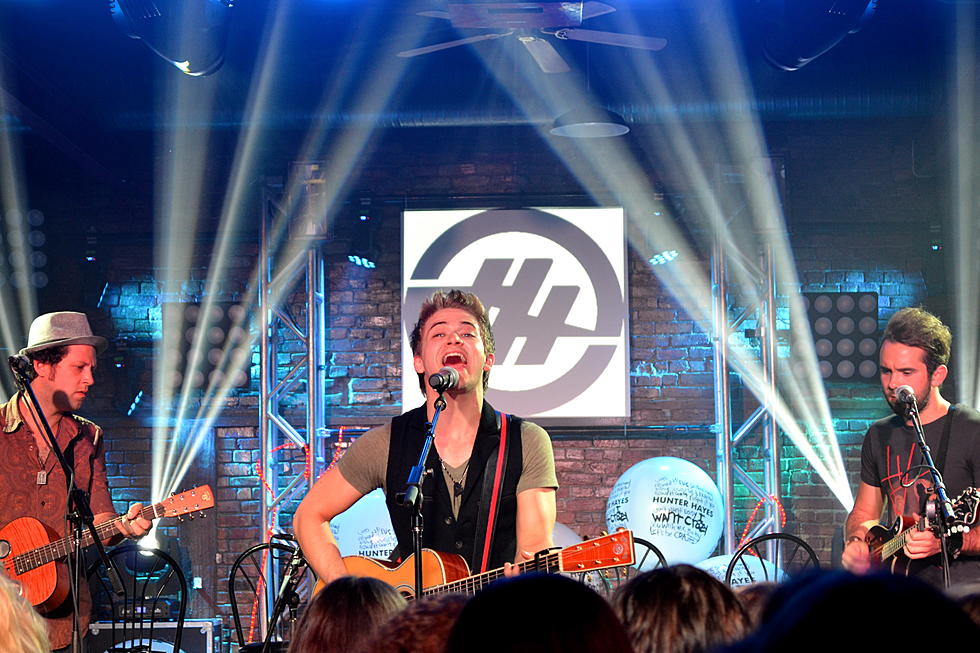 Hunter Hayes Debuts ‘Encore’ at Exclusive Fan Listening Party