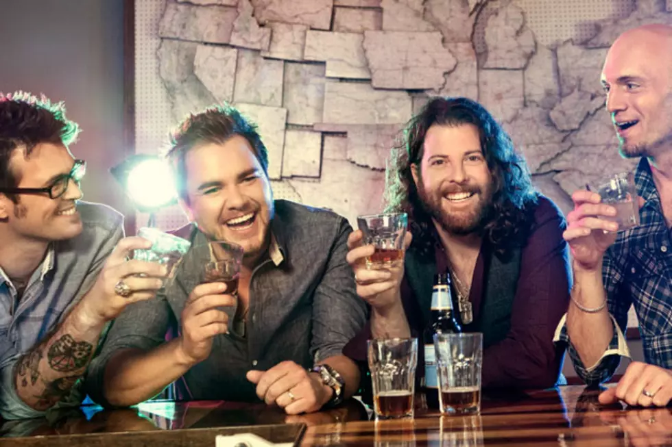 Eli Young Band Interview: Chris Thompson Reveals His Band&#8217;s Best and Worst &#8216;Drunk Last Night&#8217; Tendencies