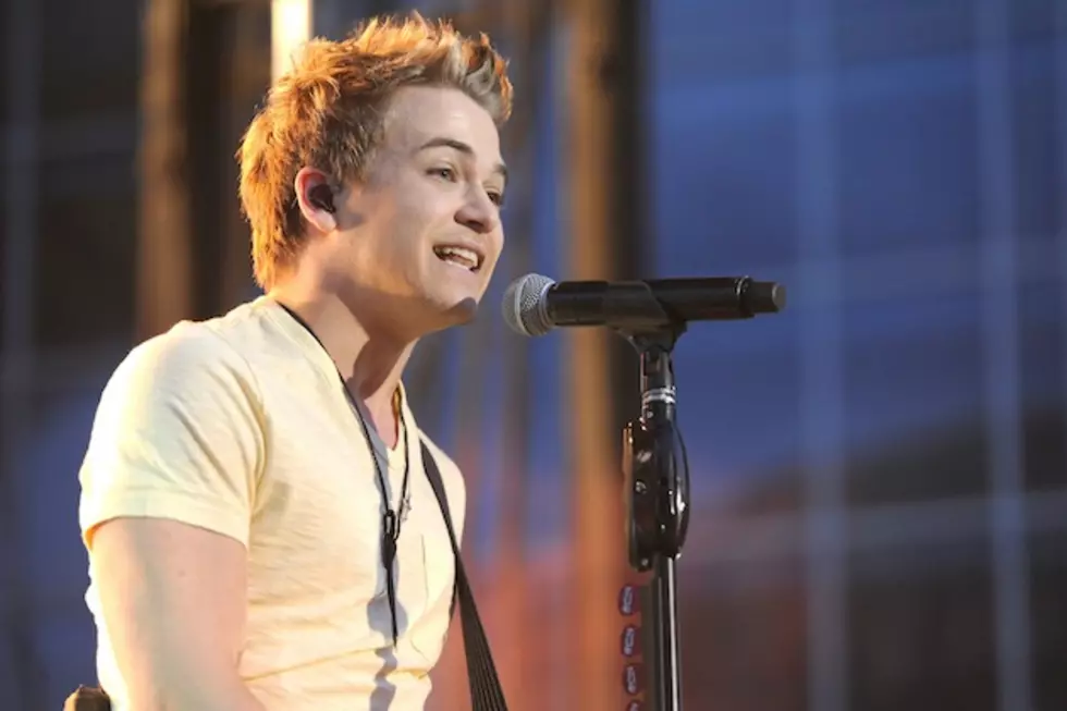Hunter Hayes to Appear on &#8216;The Voice&#8217; Season 4 Finale