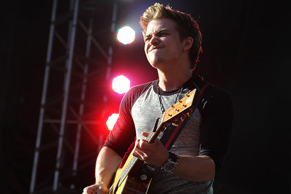 Hunter Hayes Proves Why He Deserved an Invite to Hunter Mountain at 2013 ToC Fest &#8211; Pictures