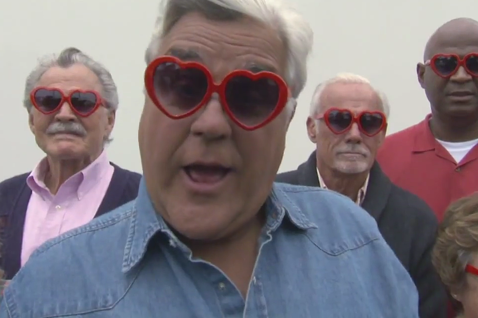 Jay Leno Parodies Taylor Swift’s ’22’ With ’63’ Video