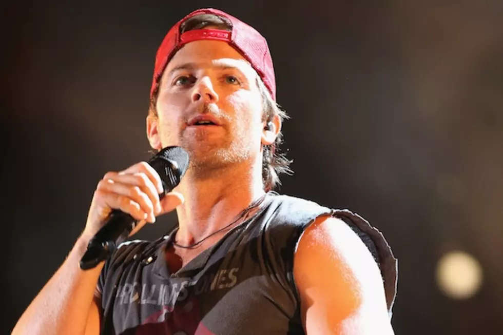 Kip Moore Is Being Haunted by a Ghost