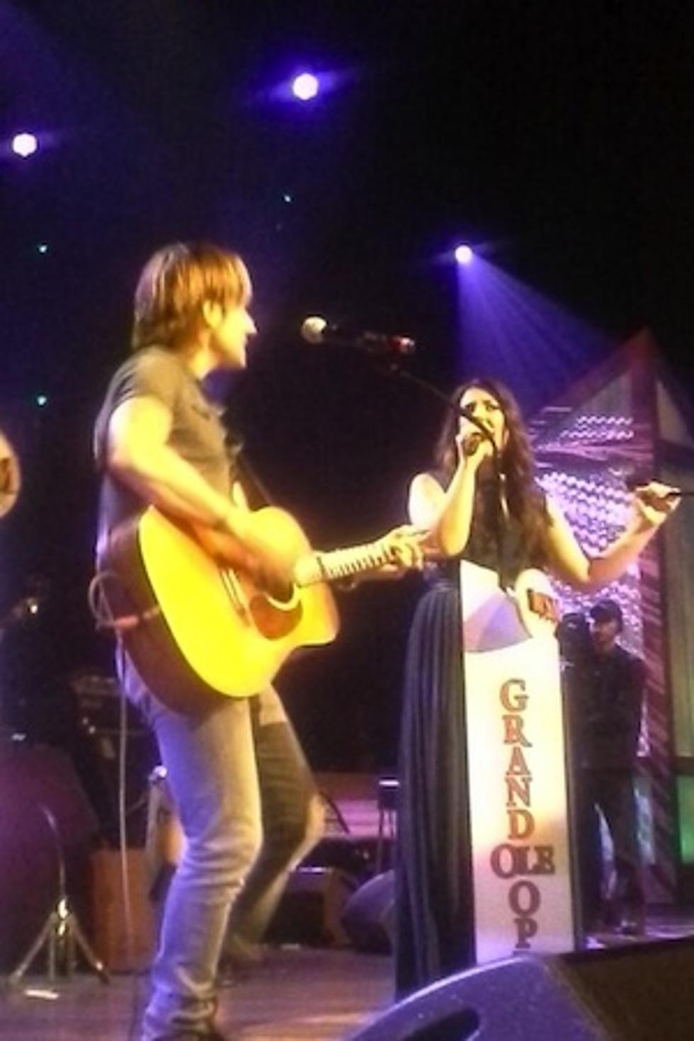 Kree Harrison Makes Her Grand Ole Opry Debut With Help From Keith Urban