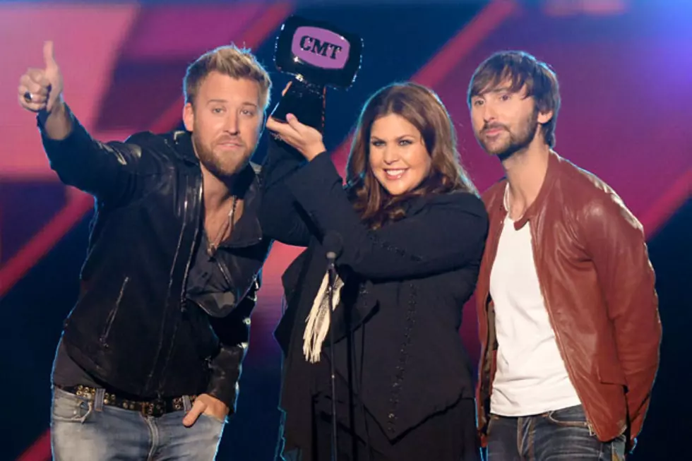 Lady Antebellum Nab Group Video of the Year for &#8216;Downtown&#8217; at 2013 CMT Awards