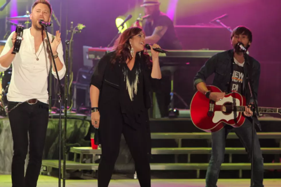 Lady Antebellum Share Backstage Footage of Final Show Before Baby Break