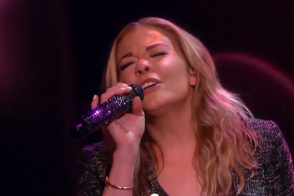 LeAnn Rimes Performs on ‘The View,’ Says She’s Approaching Music ‘From a Human Perspective’ Now