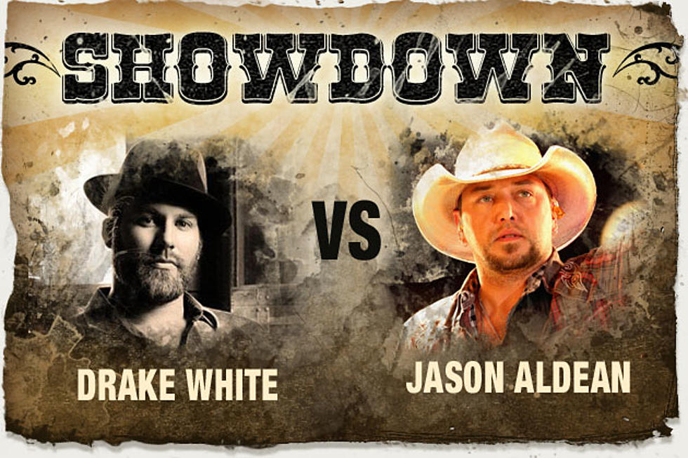 Drake White vs. Jason Aldean &#8211; The Showdown