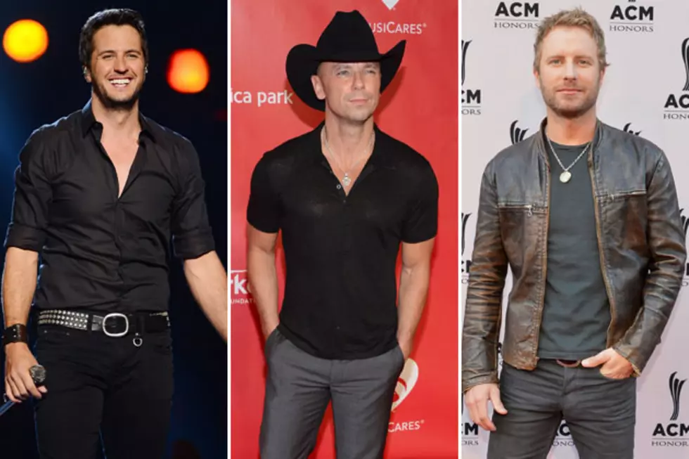 10 Sexiest Male Country Stars of 2013