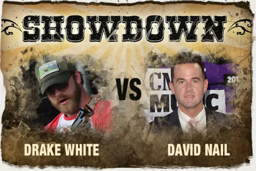Drake White vs. David Nail – The Showdown