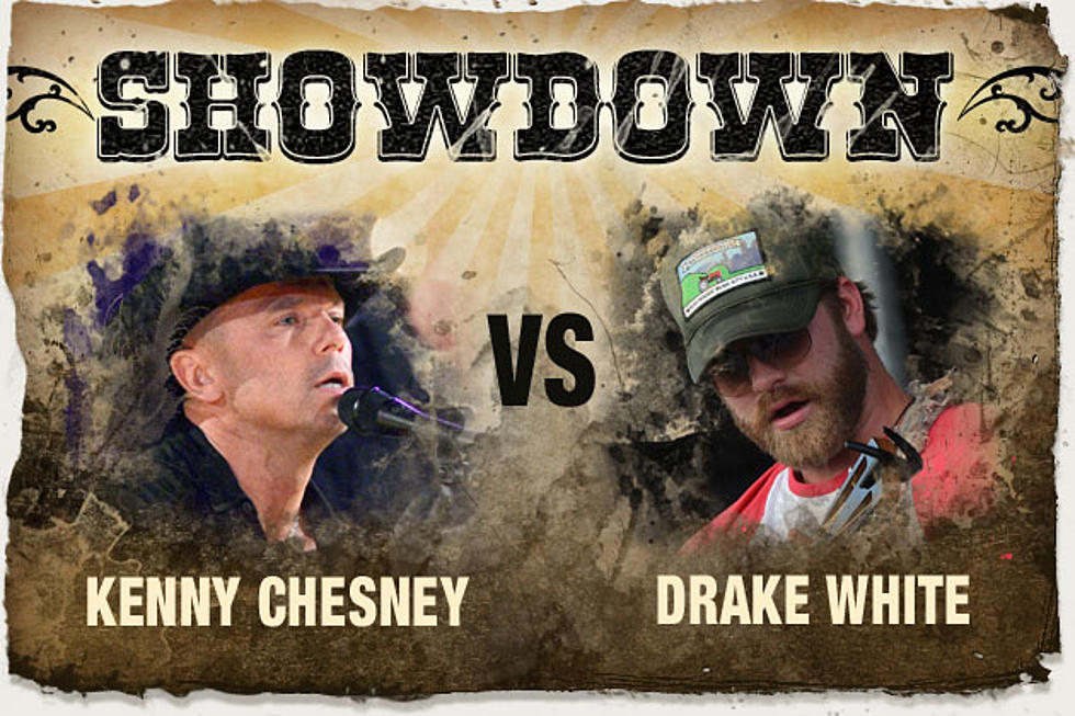 Kenny Chesney vs. Drake White &#8211; The Showdown