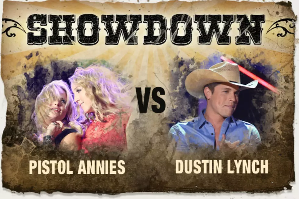 Pistol Annies vs. Dustin Lynch &#8211; The Showdown