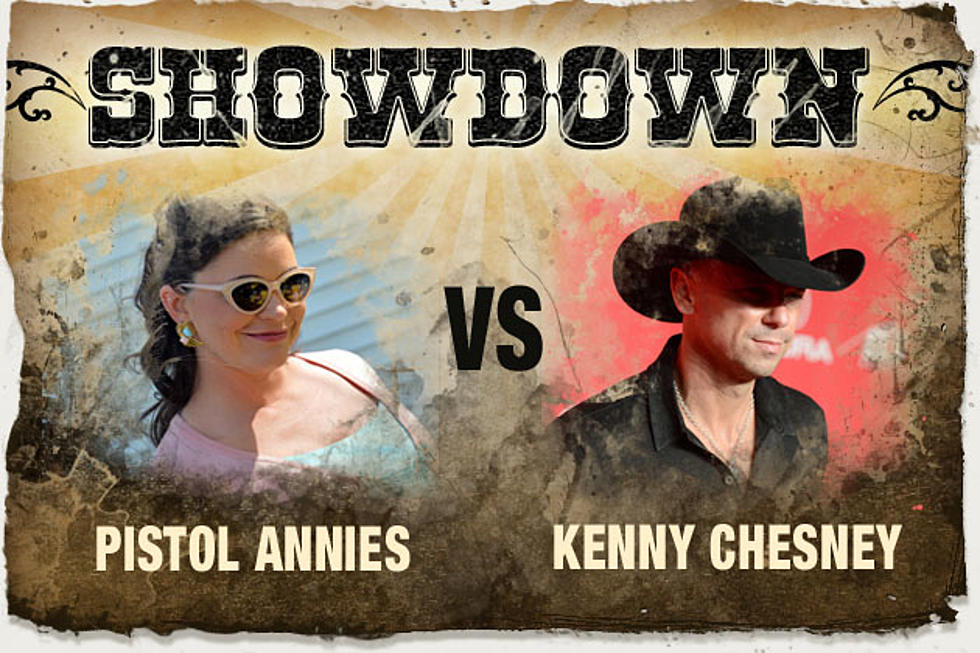 Pistol Annies vs. Kenny Chesney &#8211; The Showdown