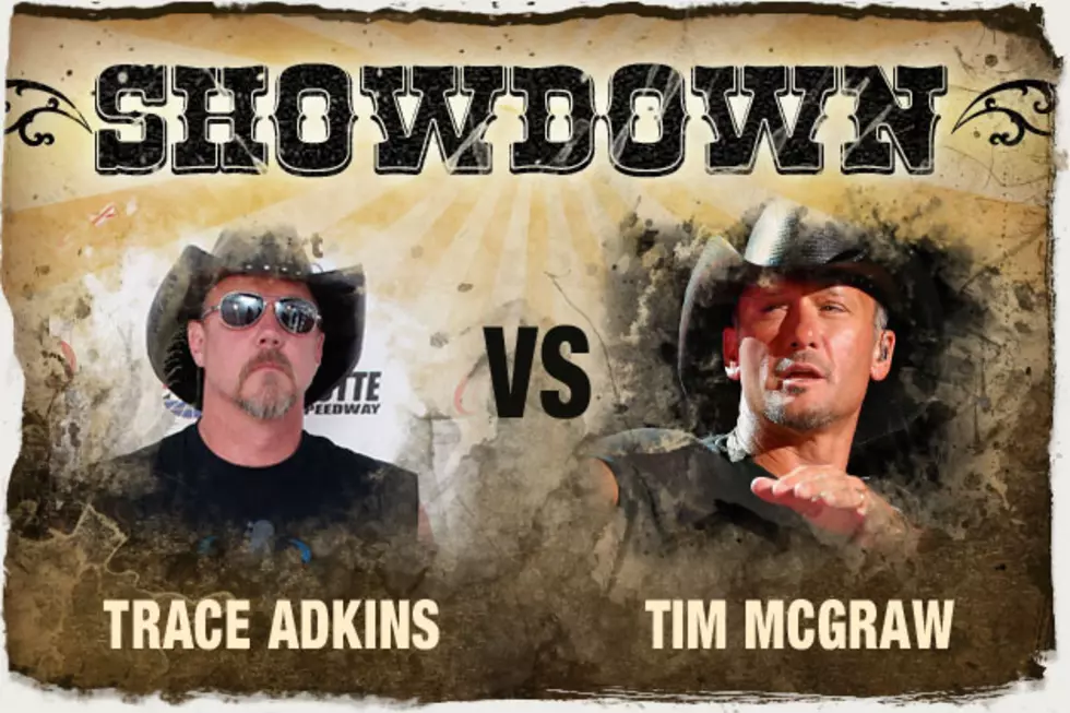 Trace Adkins vs. Tim McGraw &#8211; The Showdown