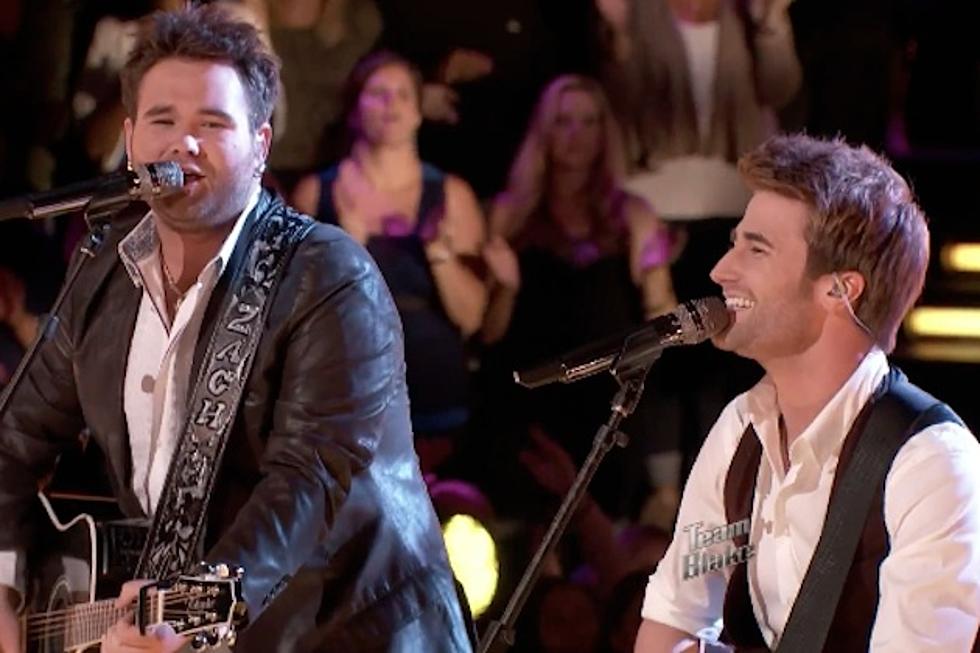 The Swon Brothers Roll Darius Rucker&#8217;s Recent Hit &#8216;Wagon Wheel&#8217; Onto &#8216;The Voice&#8217; Stage