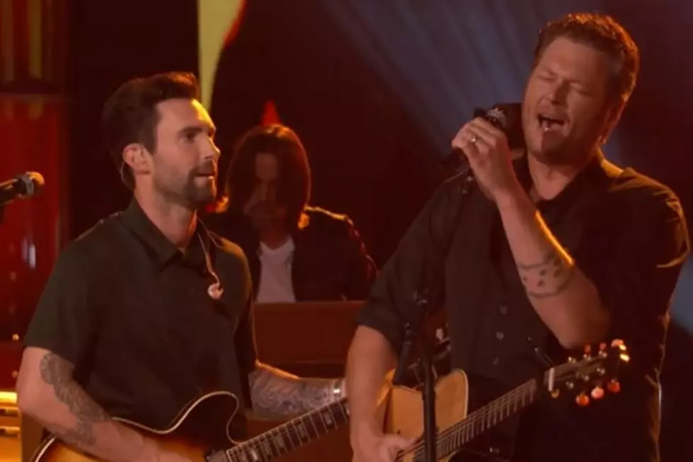 Blake Shelton Leads ‘The Voice’ Coaches in Rendition of Beatles Classic