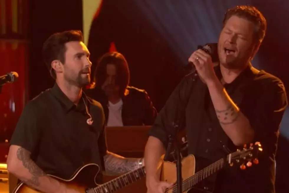 Blake Shelton Leads &#8216;The Voice&#8217; Coaches in Rendition of Beatles Classic