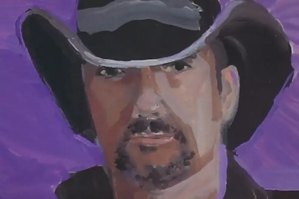 Paralyzed Artist Paints Incredible Portraits of Carrie Underwood, Tim McGraw