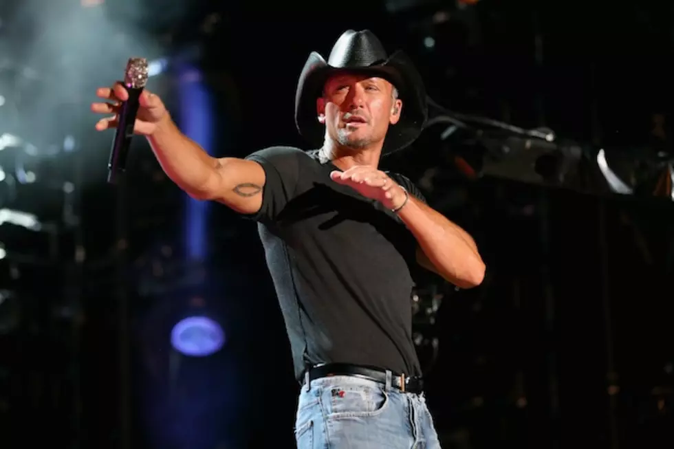 Tim McGraw Learns Important Lesson From Having Three Daughters