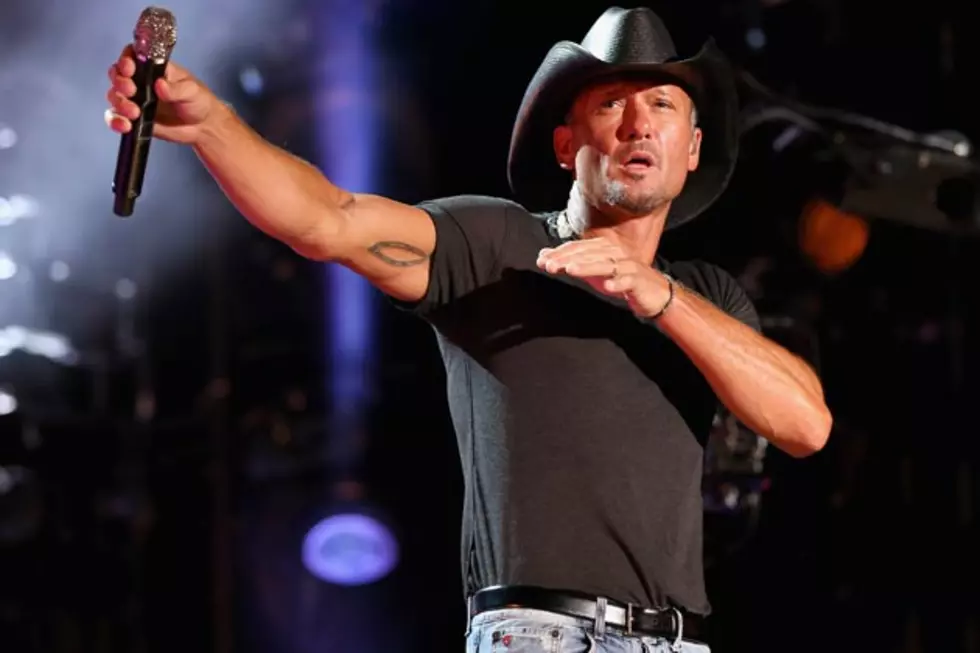 Tim McGraw Would Do a Broadway Show or TV Series