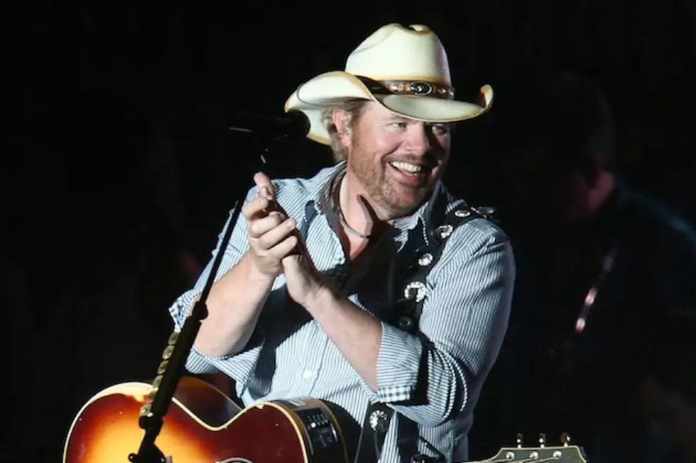 Toby Keith Sells Out Oklahoma Twister Relief Concert in One Hour