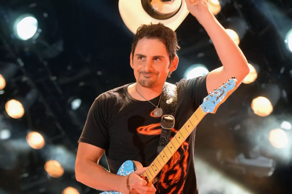 Brad Paisley Announced as 2014 Taste of Country Music Festival Headliner