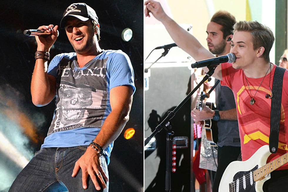 Luke Bryan Debuts, Hunter Hayes Returns to ToC Top 10 Video Countdown This Week