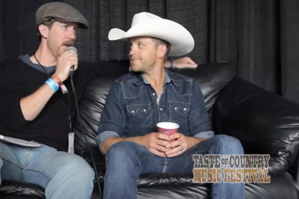 Justin Moore Talks ‘Dad Laws,’ New Music at ToC Music Fest 2013 [Watch]