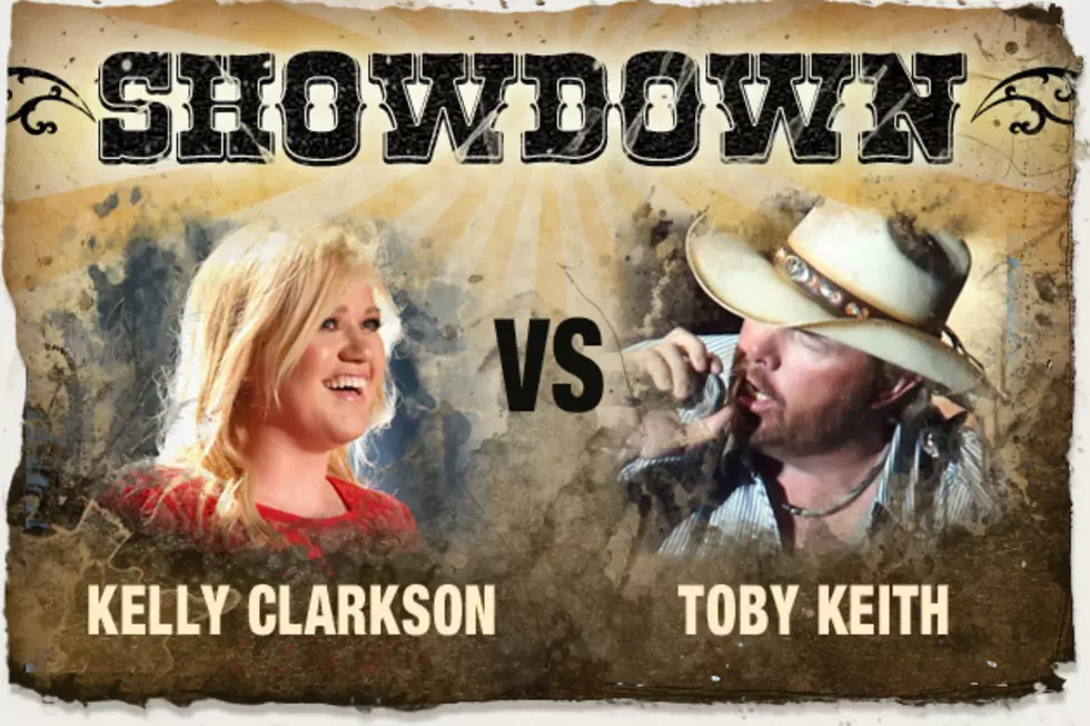 Kelly Clarkson vs. Toby Keith – The Showdown