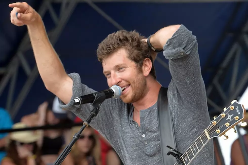 Brett Eldredge Reveals His Pick of the Sexiest Women in Country Music
