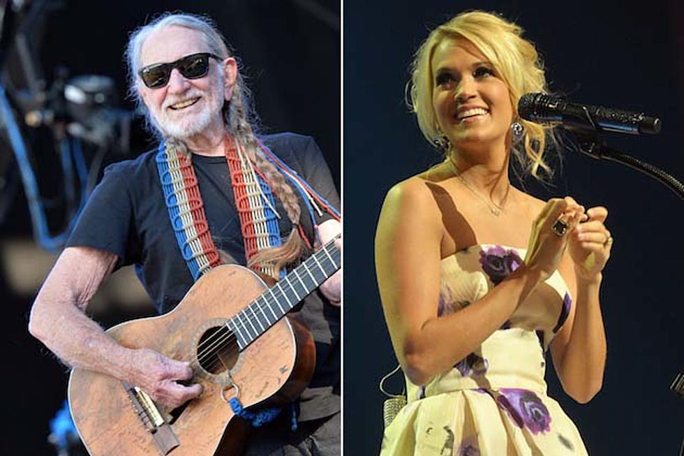 Carrie Underwood, Loretta Lynn + More Duet With Willie Nelson on Upcoming ‘To All the Girls’ Album