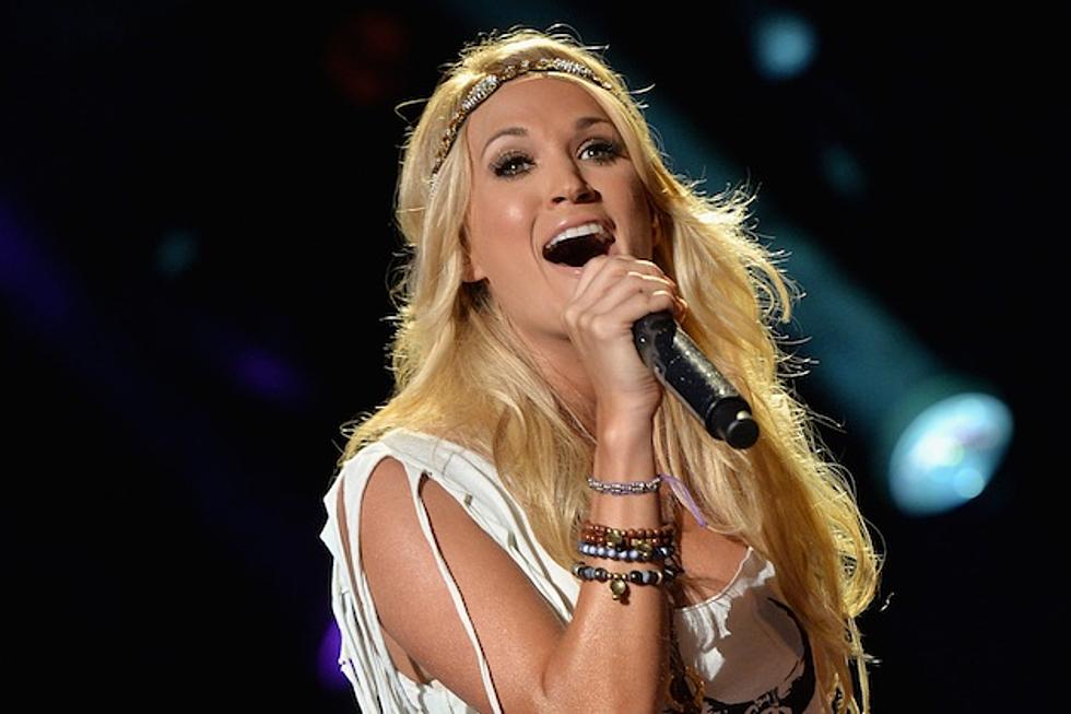 Listen to Carrie Underwood&#8217;s &#8216;Sunday Night Football&#8217; Intro