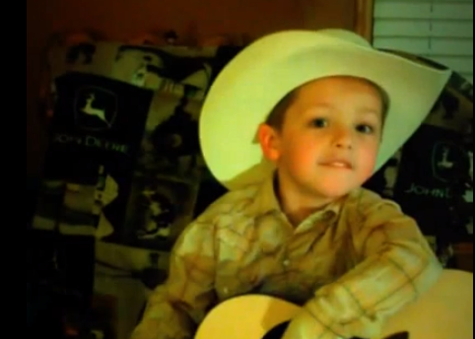 Cute Kids Singing Country Songs – Luke Bryan, ‘Crash My Party’