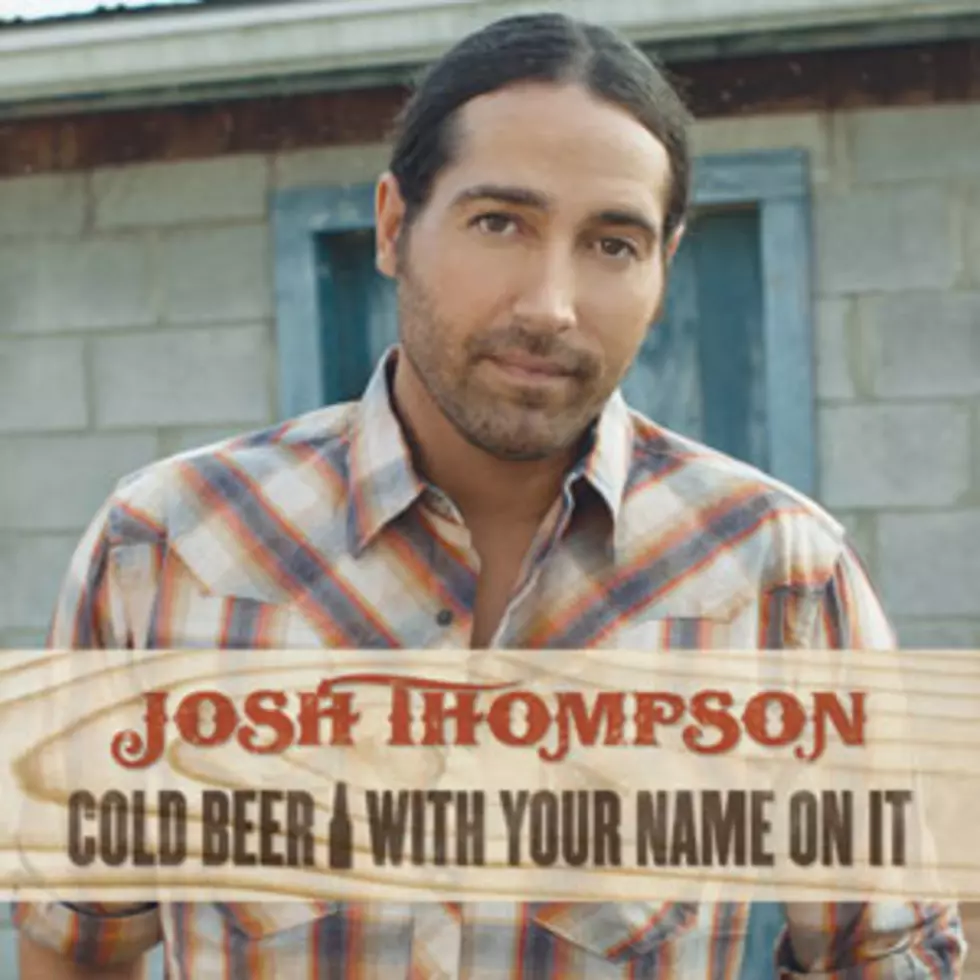 Josh Thompson, &#8216;Cold Beer With Your Name on It&#8217; &#8211; Song Review